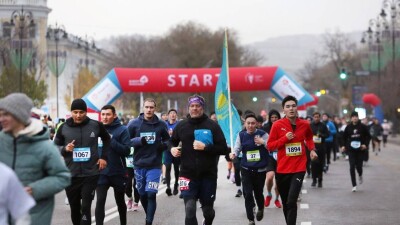 В Алматы состоялся городской забег City Run 2023