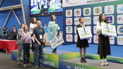 В Алматы подвели итоги чемпионата мира по тогызкумалак среди школьников