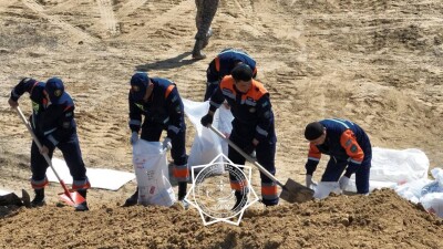 Режим ЧС из-за паводков объявили в Актобе и шести районах Актюбинской области