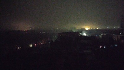 В нескольких районах Астаны пропало электричество