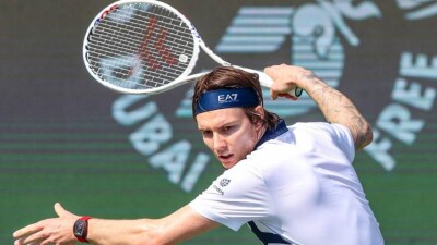 Александр Бублик уступил в финале турнира ATP 500
