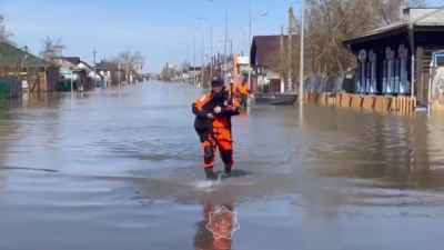 МЧС: Паводок в СКО пошёл на убыль