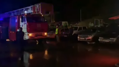 В Усть-Каменогорске из-за пожара в девятиэтажке эвакуировали 80 человек