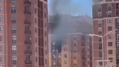 После пожара в многоэтажке в Актау эвакуировали 50 человек