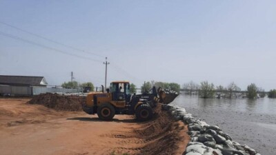 "Опасности нет". ДЧС ЗКО обратился к жителям Уральска в связи с паводком