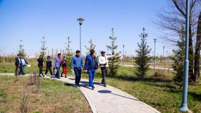 В Астане проведут ревизию парков и общественных пространств