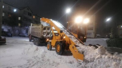 Акимат Астаны: на уборку улиц от снега вышли свыше 1200 единиц техники