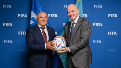 Президент ФИФА Джанни Инфантино посетит Казахстан в мае