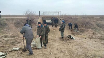 Эвакуированные из-за паводков жители Туркестанской области вернулись домой