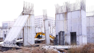 Строительство без документов. В Астане сносят ЖК "Коктобе"