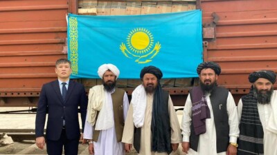 В Афганистан прибыло 1659 тонн гуманитарного груза из Казахстана