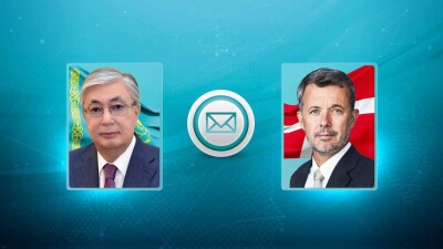 Токаев поздравил короля Дании Фредерика X со вступлением на престол