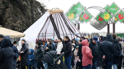 Порядка 300 тысяч алматинцев посетили концерты, посвящённые празднованию Наурыз мейрамы