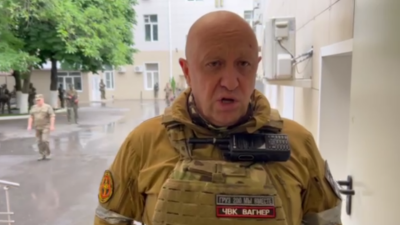 Евгений Пригожин сообщил об отводе войск ЧВК "Вагнер"