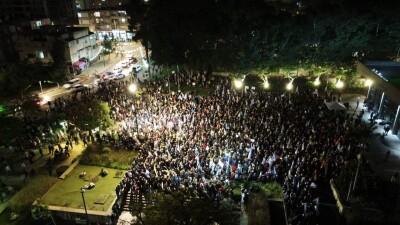 В Тель-Авиве 60 тысяч человек протестуют против реформы Нетаньяху