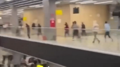 На протестах в аэропорту Махачкалы пострадали несколько человек