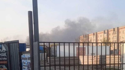 В Петропавловске горят жилые дома