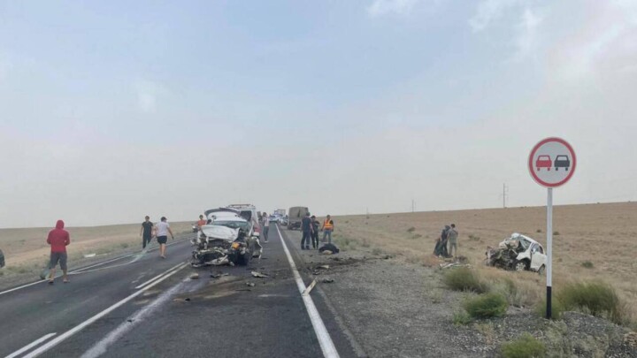 Семь человек погибли в ДТП в Атырауской области