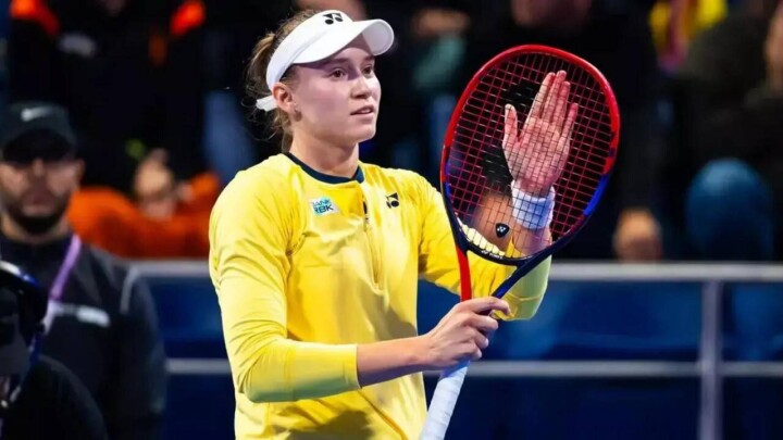 Елена Рыбакина уступила в финале WTA 1000 в Дохе