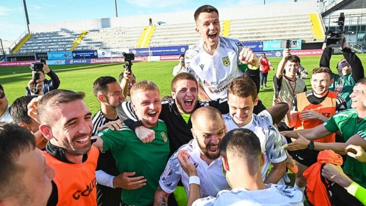 ФК "Тобол" стал обладателем Суперкубка Казахстана