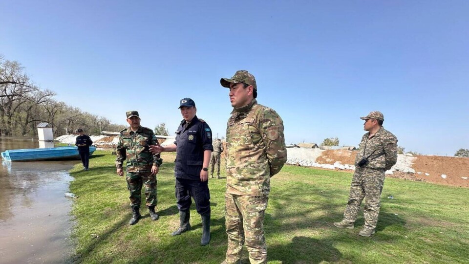 Под угрозой подтопления находятся более 11 населённых пунктов в ЗКО
