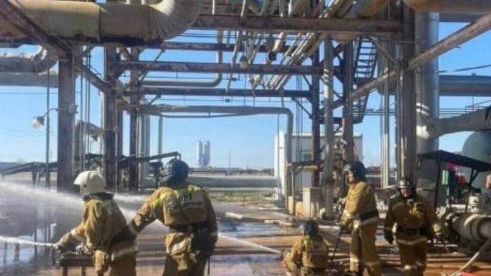 Скончался один из рабочих, пострадавших во время пожара на ГПЗ в Актюбинской области
