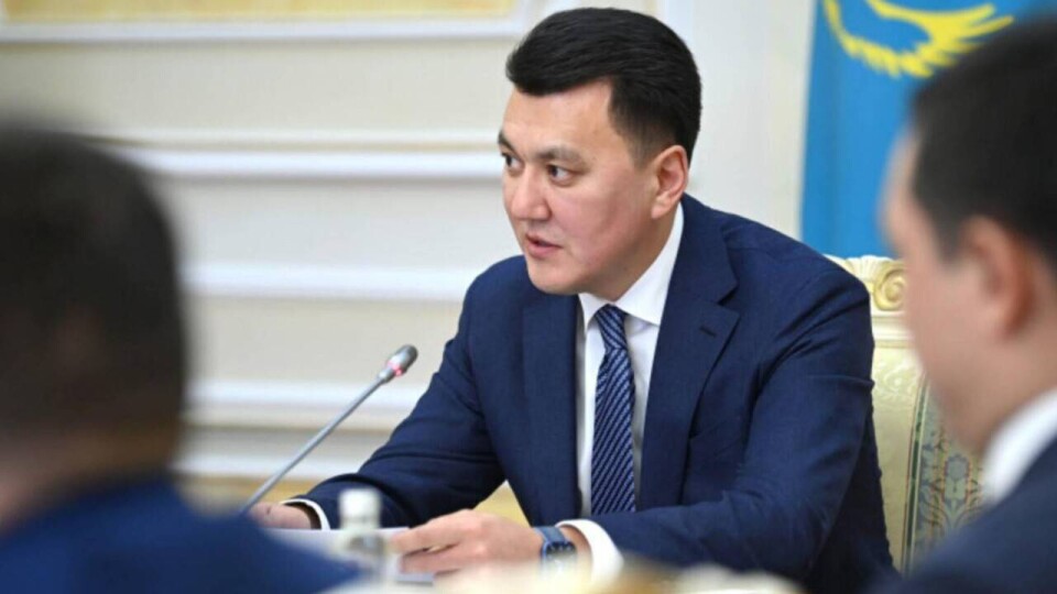 Ерлан Карин предупредил о спам-рассылках с фейкового аккаунта
