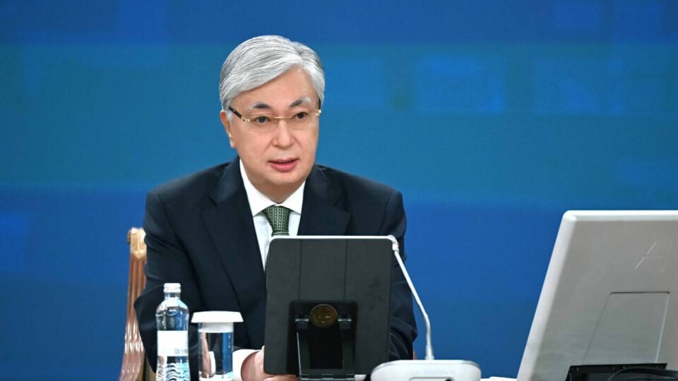 Токаев поручил создать комиссию по происшествию на Атырауском НПЗ и МАЭК