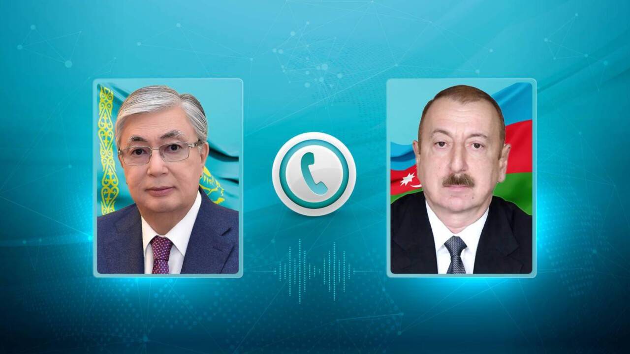 Токаев поздравил президента Азербайджана с днём рождения
