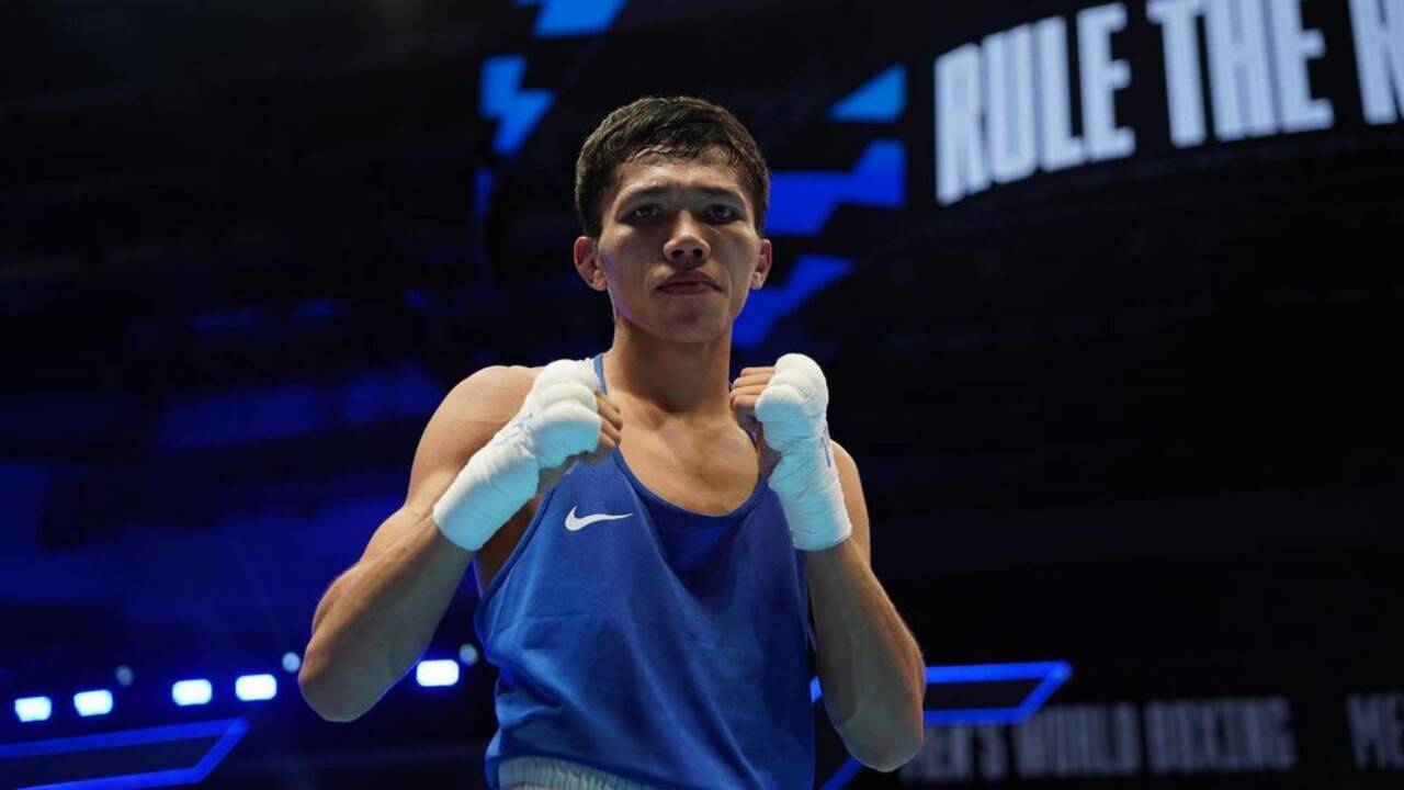 Санжар Ташкенбай / Фото предоставлено пресс-службой КФБ