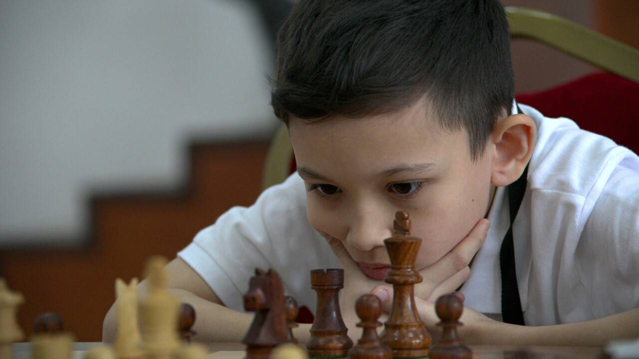 Чемпионат по шахматам среди школьников / Фото Kazchess.kz