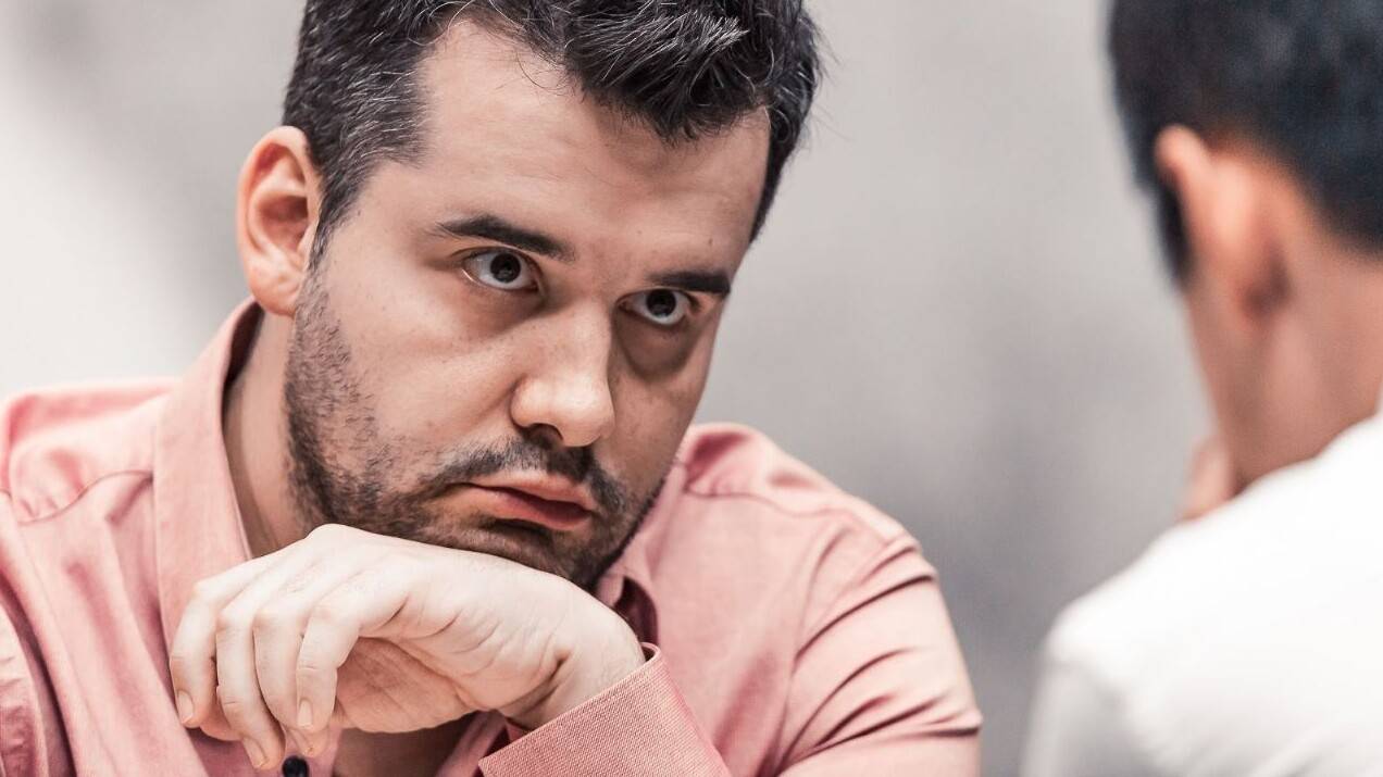 Ян Непомнящий / Фото с сайта kazchess.kz