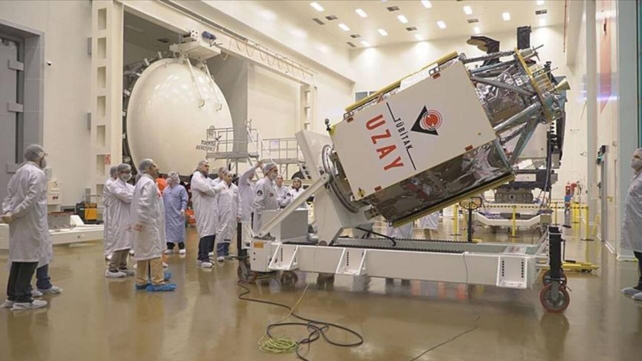 Подготовка к запуску / Фото ИА Anadolu