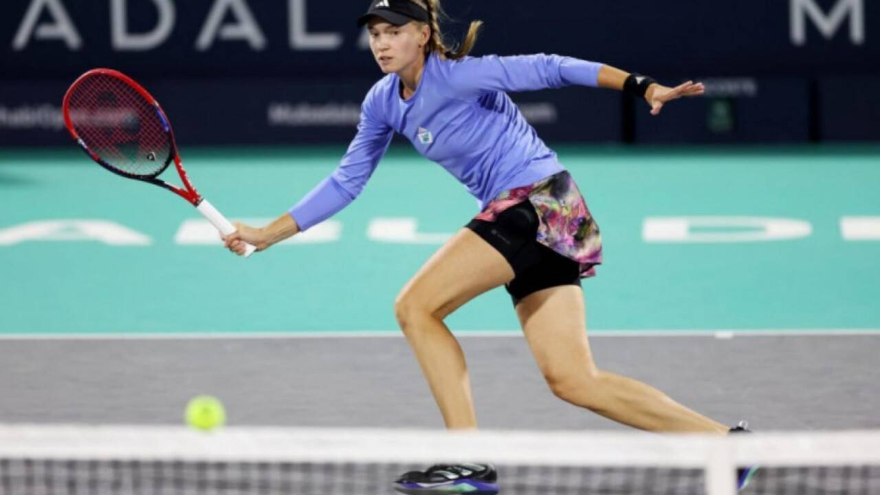 Елена Рыбакина / Фото с сайта ktf.kz.