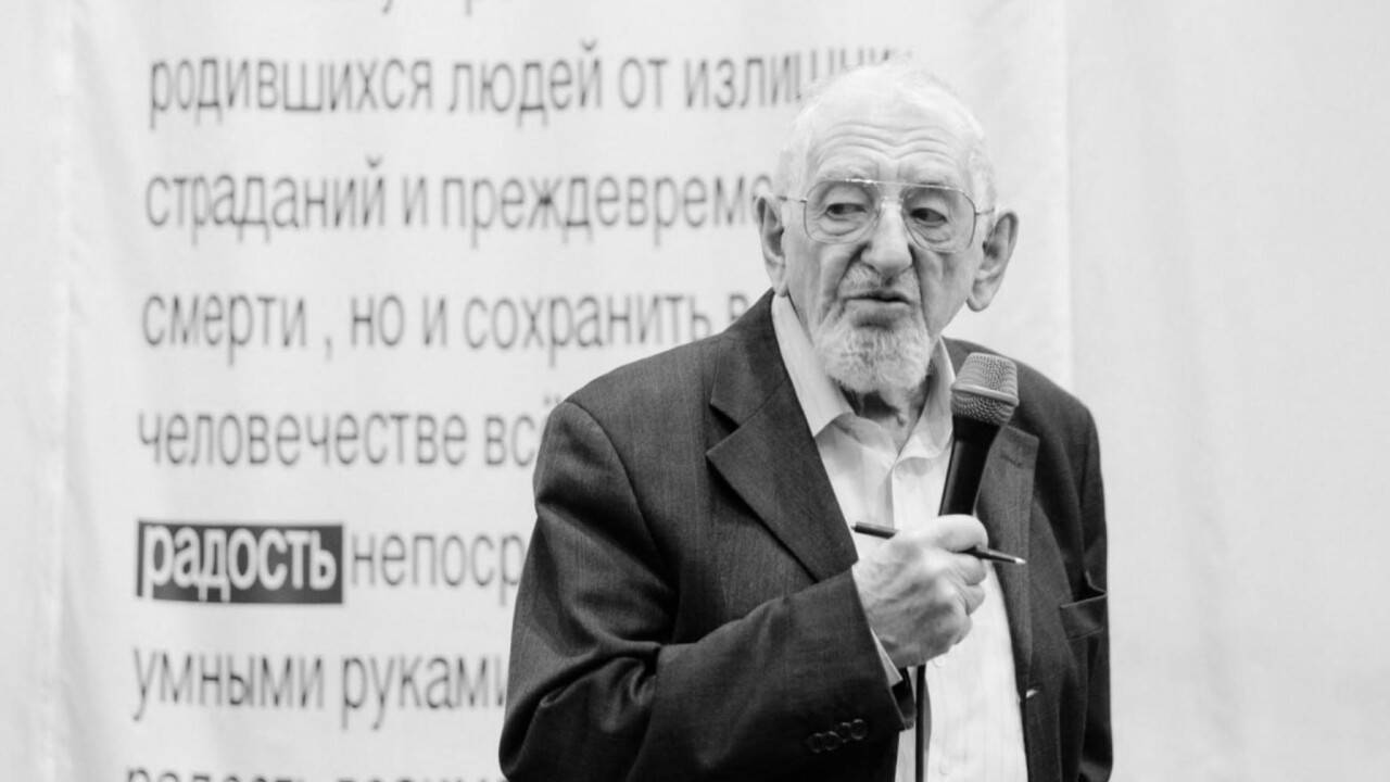 Виктор Шейнис / Фото: Лев Шлосберг (Telegram-канал)