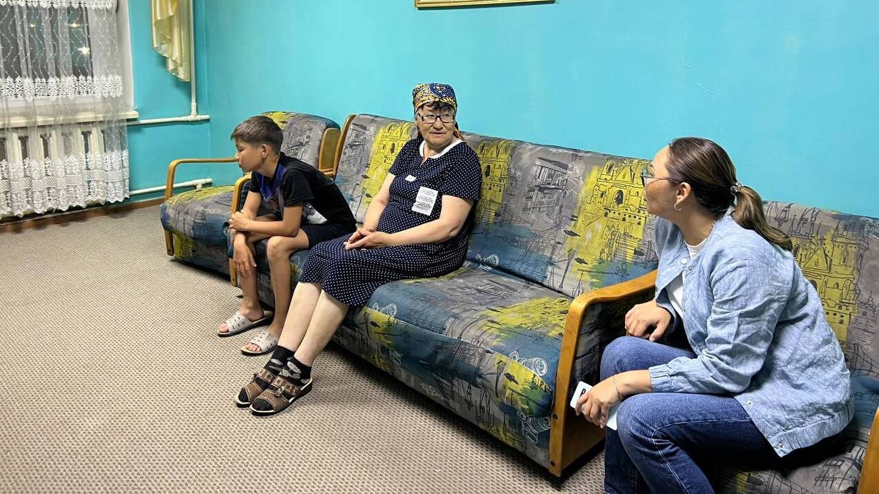 Эвакуация населения / Фото: Акимат Абайской области