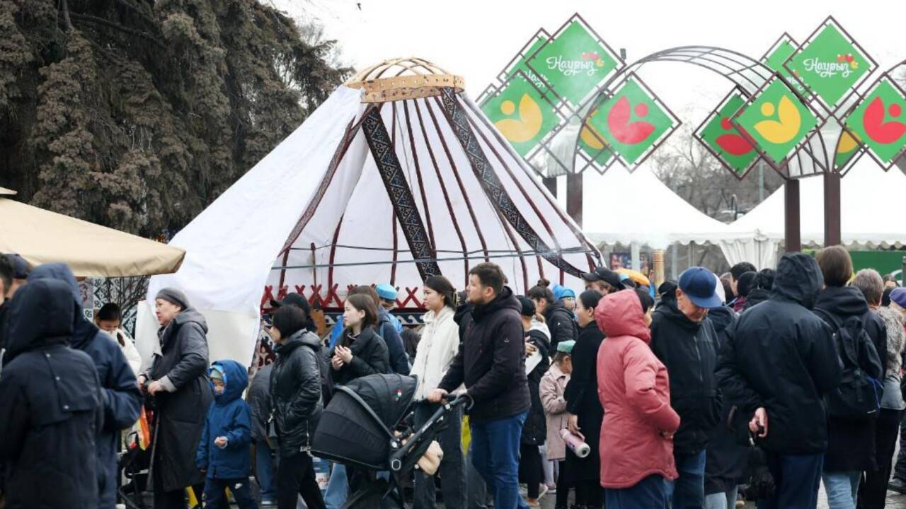 Наурыз мейрамы в Алматы / Фото: акимат Алматы