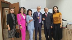 Астанадағы мектептің мұражайына Мұстафа Шоқайдың үш мөрі табыс етілді