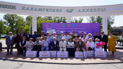 Астана әкімдігі қаламгерлерді марапаттады