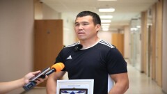Қазақша рекорд: Қошқарды 3555 рет көтерген Арыс тұрғыны Қазақстан рекордтар кітабына енді