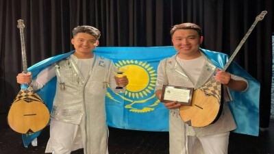 Қазақстандық дуэт халықаралық байқауда гран-при иеленді