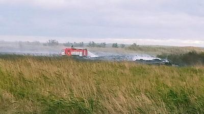 Астана маңындағы өрт әлі сөндіріліп жатыр
