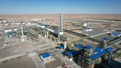 Атыраудағы газ-химия кешенінің жұмысы уақытша тоқтады