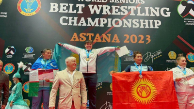 Қазақстандық полицей қыз әлем чемпионатында жеңіске жетті