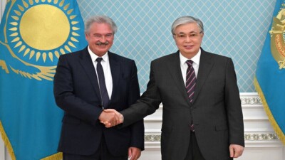 Президент Люксембургтің сыртқы істер министрін қабылдады