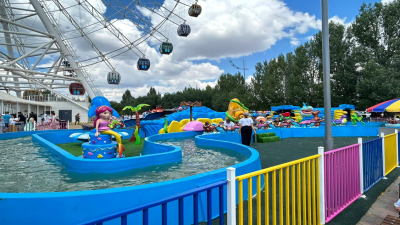 Алматының балалары жазғы демалыста аттракциондарға тегін мінеді