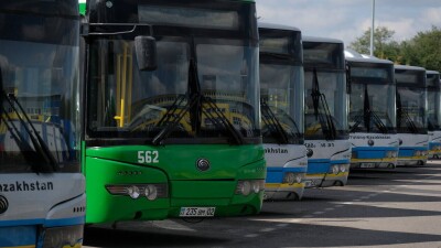 Астанада автобустар 28 маусым күні таңғы 5-тен жүреді