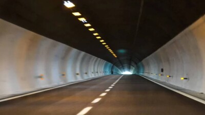 Теңіз астындағы туннель Қытайдың Далянь порт қаласында ашылды