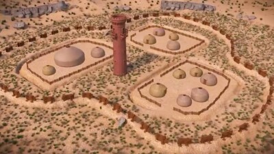 Астана маңында аспан астындағы тарихи-мәдени мұражай салынып жатыр