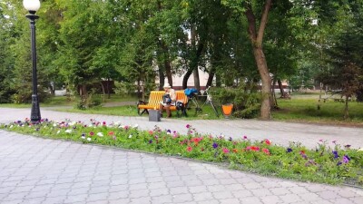 Петропавлда 500 млн теңгеге салынған саябақтың тоз-тозы шықты